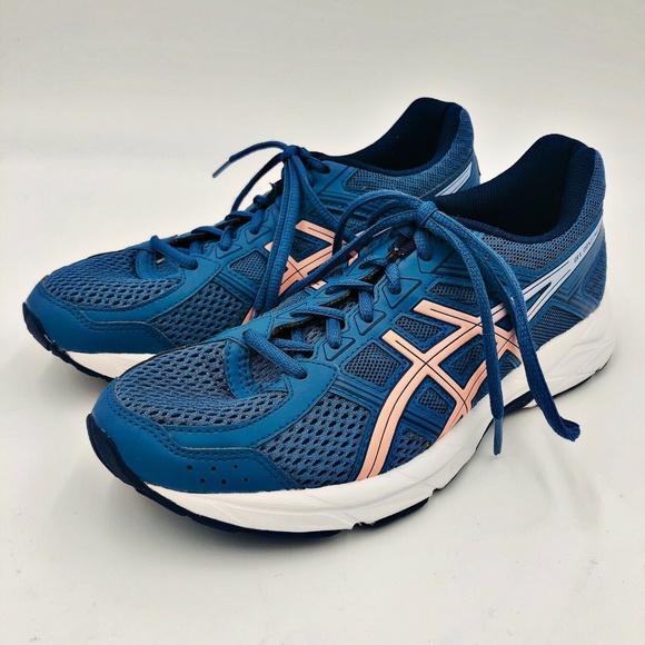 Asics | Shoes | Asics Womens Ortholite Gel Contend 4 Size 65 | Poshmark